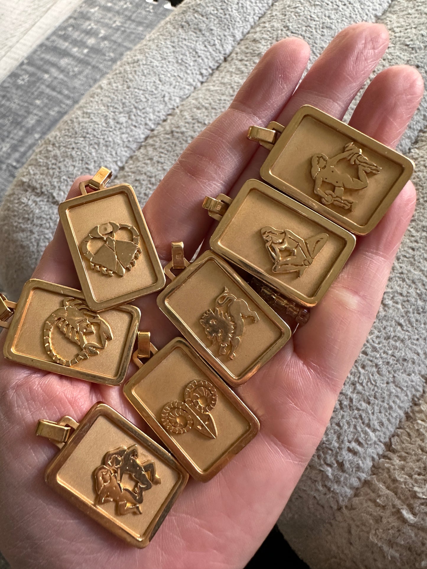Gemini pendant
