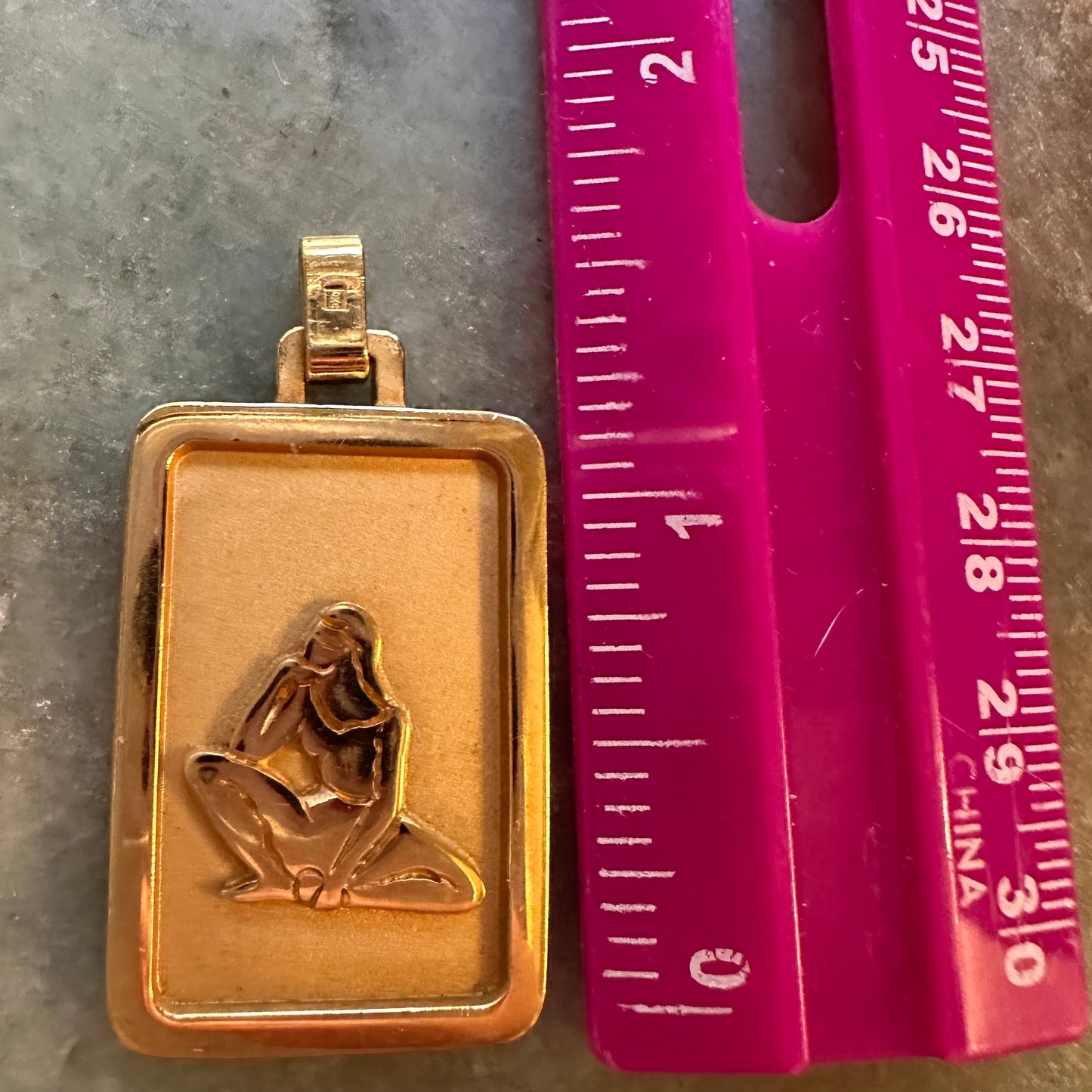 Virgo pendant