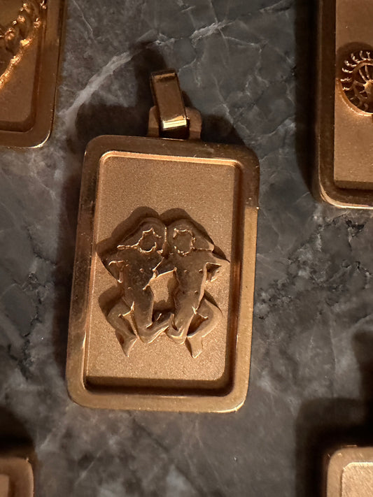 Gemini pendant