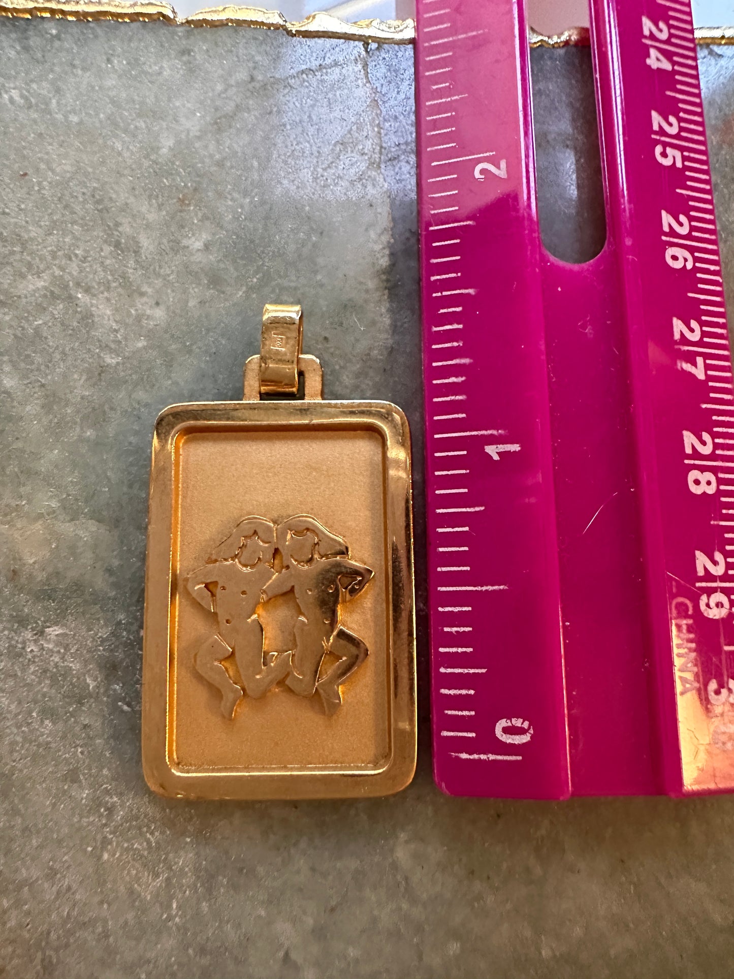 Gemini pendant