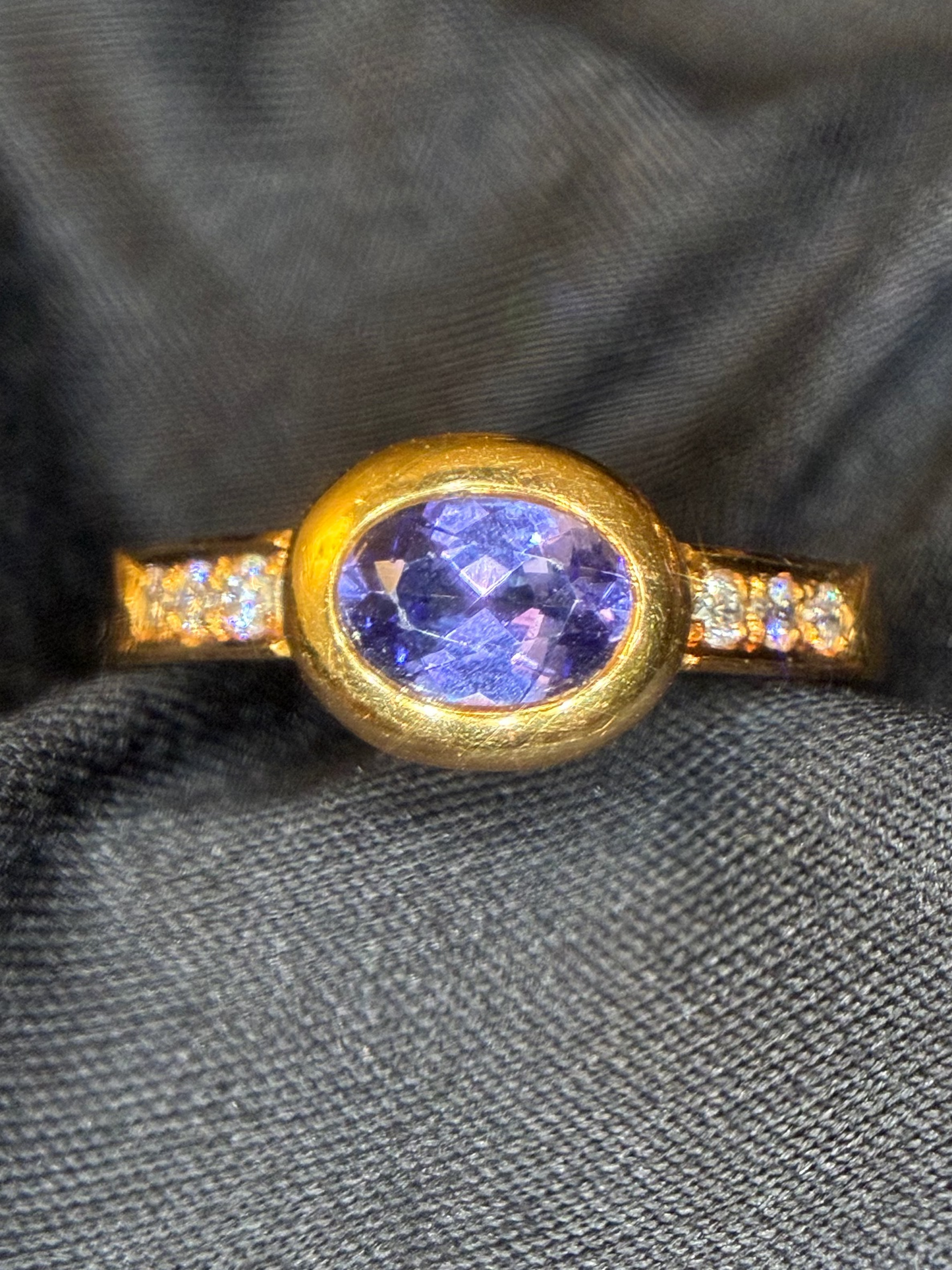 Vintage Sapphire Ring