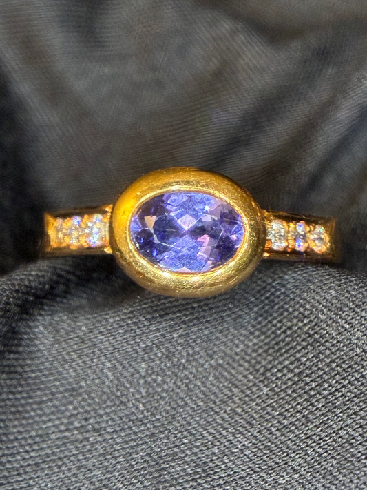 Vintage Sapphire Ring